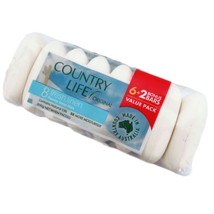 澳洲乡间生活香皂8块家庭装 全身清洁持久留香洗澡洗手洁面皂