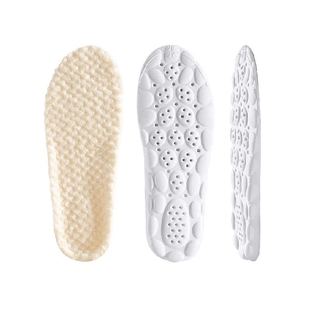 适用于江博士儿童鞋垫宝宝冬羊毛加绒加厚保暖女童小孩专用可裁剪