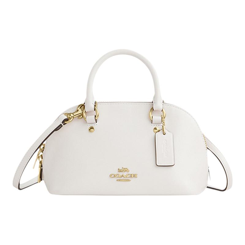 COACH/蔻驰女士贝壳包单肩斜挎