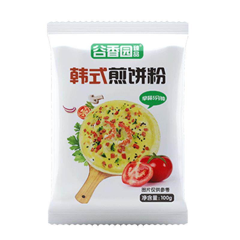 谷香园煎饼粉家用早餐小包装蔬菜煎饼果子专用粉杂粮面粉旗舰店