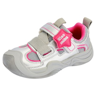 小米步女童运动鞋2025秋冬新款加绒鞋子儿童软底二棉徒步鞋男童鞋