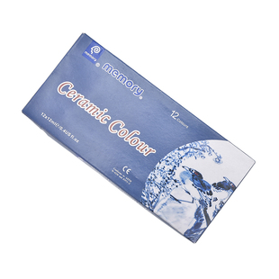 陶瓷颜料免烧釉下彩免烧釉料免烤颜料儿童不掉色涂鸦手绘套装