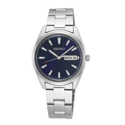 夜光指针蓝宝石镜面Seiko手表