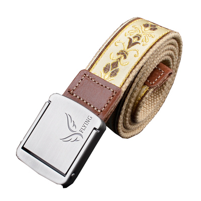 布艺腰带原创中国风帆布腰带皮带