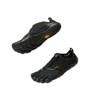 Vibram五指鞋VRUN粉色女赤足训练健身鞋专业马拉松跑步中高五趾鞋