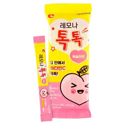 韩国直邮lemona维生素C跳跳糖