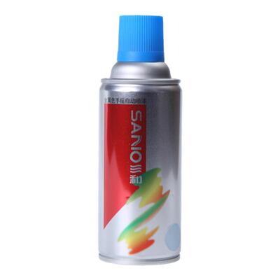 349蓝白锌金属防锈漆电镀色三和