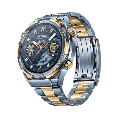 【新品】HUAWEI WATCH ULTIMATE DESIGN非凡大师蓝宝石黄金智能腕表黄金表双向北斗卫星蓝牙电话户外探险运动