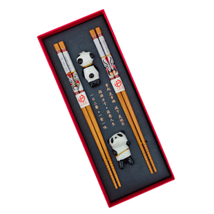 筷子礼盒装中国风送老外出国伴手礼特色商务礼品中式送礼外国人