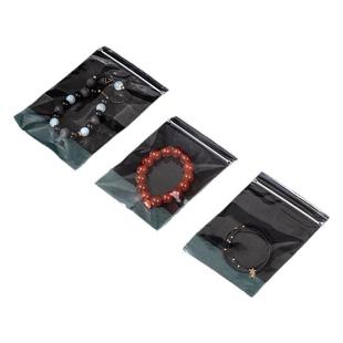 pp夹链袋首饰品手串文玩佛珠收纳高清透明通用自密封口拉链包装袋