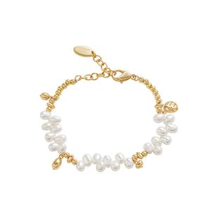 Amber Lollipop珍珠手链女小米珠气质手串轻奢小众设计串珠手饰