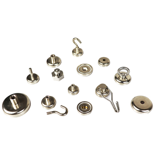 致圭沉孔锅磁沉孔锅磁强磁吸盘磁铁固定器圆形沉孔磁铁强磁磁铁