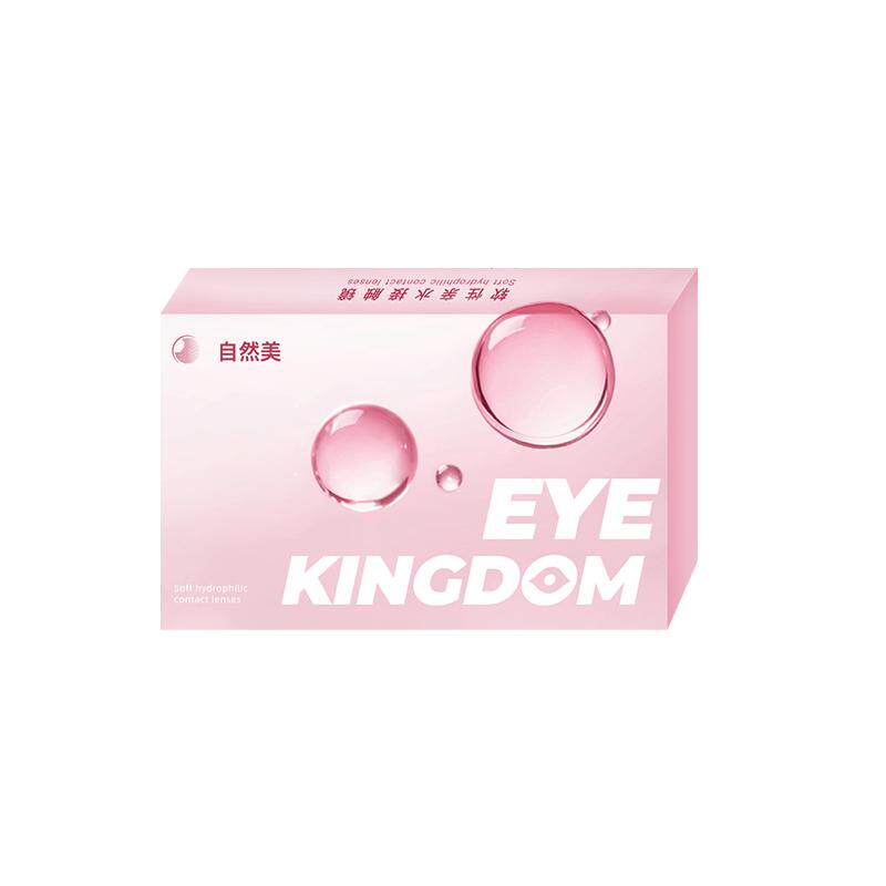 大直径】EYE KINGDOM美瞳半年抛14.5满着色自然2片彩色隐形眼镜