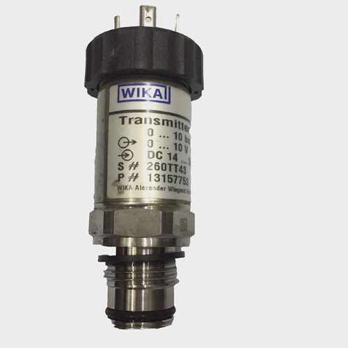 WIKA S-11000 13157753 Pressure Transmitter 0-10 bar  Diaphra