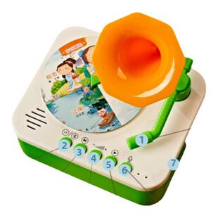 抖音爆款宝宝益智卡片音乐学习机趣味故事启蒙儿歌英文儿童留声机