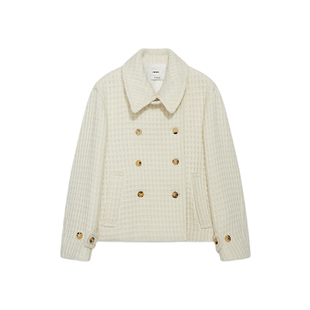 IMMI 设计师品牌25秋冬新品粗花呢连帽翻领夹克/马甲/长裤SOLSOL