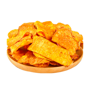 红薯干脆片香脆地瓜片0无添加农家自晒脆红薯干片干薄脆健康零食