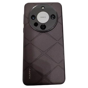 适用华为mate70手机壳mate70pro+新款mate80promax高端素皮男士外壳rs全包镜头40防摔磨砂60高级感商务皮质50