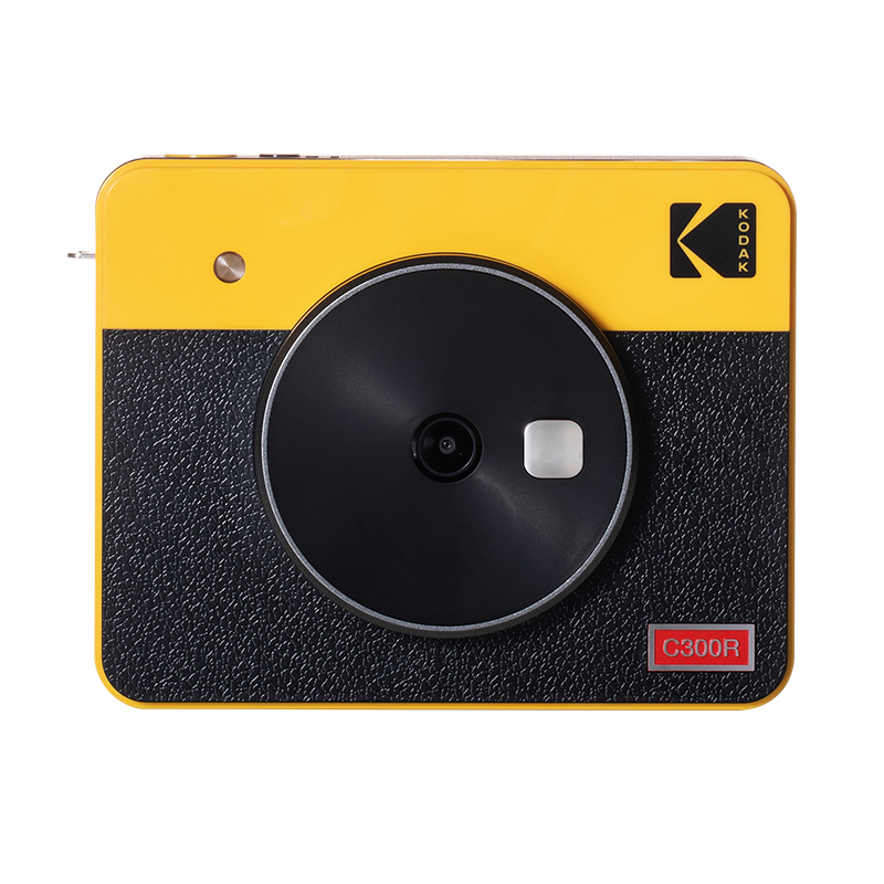KODAK柯達(dá)MiniShot3Retro拍立得照片打印機(jī)二合一 禮物