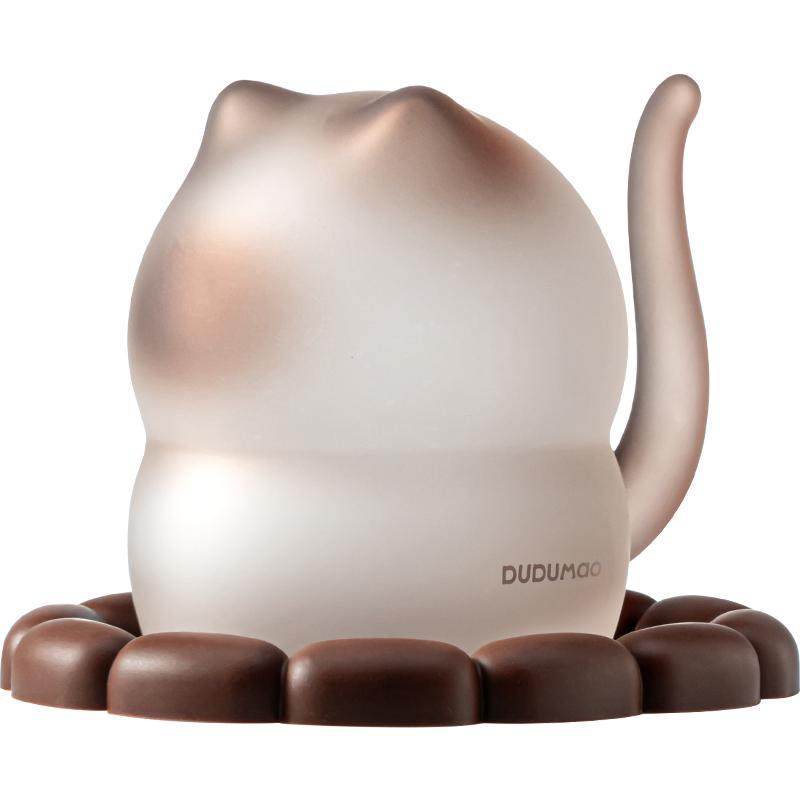 肚肚猫萌宠杯薛罗猫耐热玻璃水杯女士高颜值咖啡杯子原创设计礼物