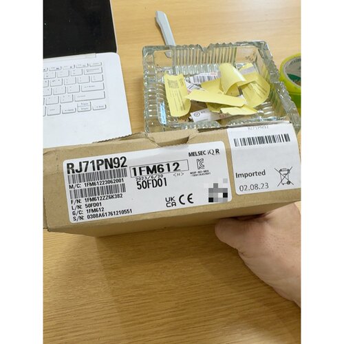 议价三菱RJ71PN92模块，1FM612，全新未拆封，原装正品