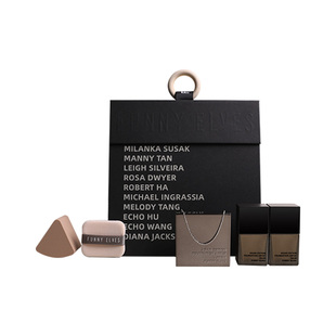 程十安 FunnyElves方里礼盒粉底液粉饼小黑盒定妆小样新年礼盒