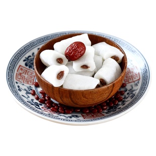 新鲜网红糯叽叽的糕点麻糍食补滋养冰皮红枣红豆糕糯米糍粑糕零食