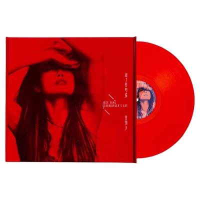 官方正版 容祖儿专辑 薛丁格的猫 东京人寿 红胶LP黑胶唱片+海报