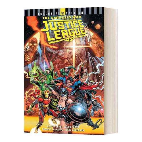 英文原版 Justice League The Darkseid War 漫画 正义联盟 达克赛德战争合订本合集 英文版 进口英语原版书籍