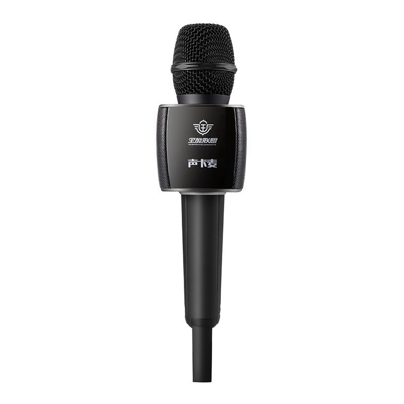 hifier/屁颠虫G50声卡麦克风全民k歌麦抖音直播蓝牙无线话筒一体