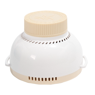 家用新型无烟艾灸盒中医腹部多功能熏蒸罐艾灸器具全身通用随身灸