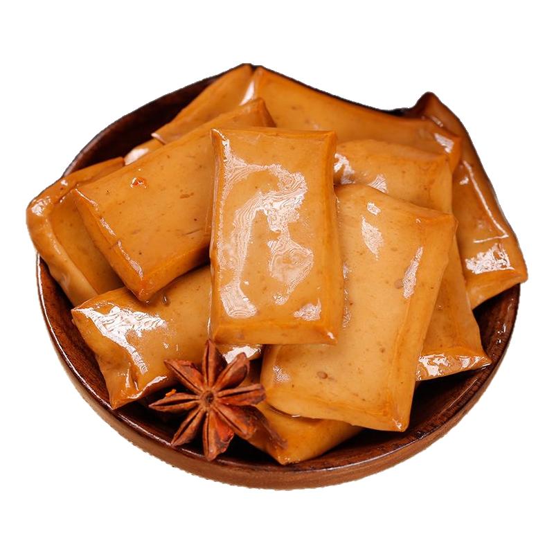 鲜嫩休闲零食手磨豆干q弹嫩豆干