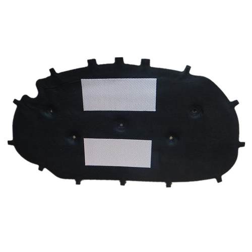 大众高尔夫6/7/8隔音棉隔热棉 尚酷嘉旅发动机隔音棉引擎盖隔热棉