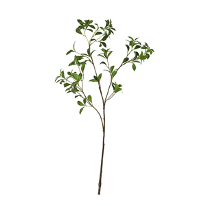 单支绿植仿真花马醉木