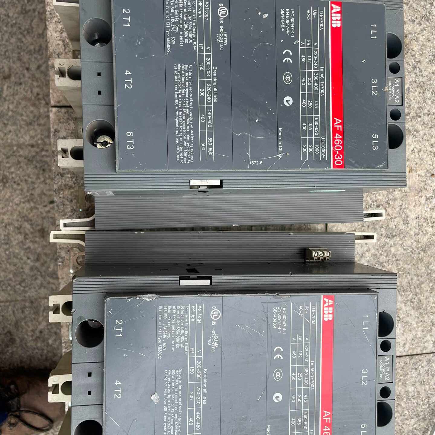 交流接触器 AF460-30&mdash;议价