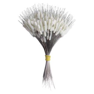 定距子线分叉器硅胶防缠绕太空豆钓鱼鱼钩鱼线双钩分线分钩分离器