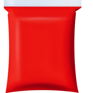 红色超轻粘土500g克大包装红色彩泥红色橡皮泥黏土幼儿园小学生专用无毒泡泡泥纸黏土粉红色玫红色大红色泥土