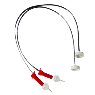 分色果树输液管黄龙病专用针头吊针颜色区分一出二加厚高压输液管