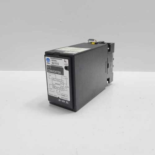 OVAL SU1512 FI CONVERTER SU1512691000B WITH OMRON RELAY SOCK