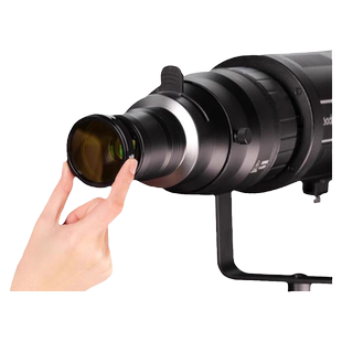 造型摄影聚光筒适用于南光爱图仕神牛金贝摄影灯聚光筒插片光效束光筒保荣卡口聚光桶成像束光筒摄影光影灯