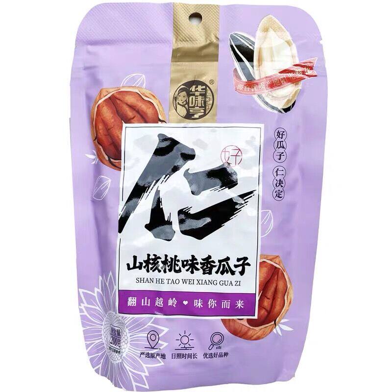 葵花籽焦糖味炒货华味亨山核桃味