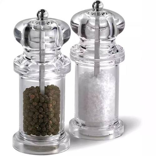 新品 研磨器透明胡椒磨手动多用调味瓶花椒孜然胡椒研磨器新