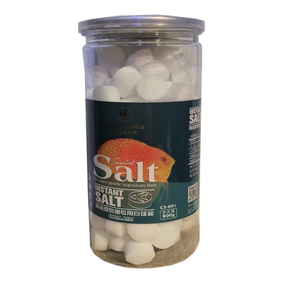 可丽爱水族盐消毒盐净水观赏鱼盐