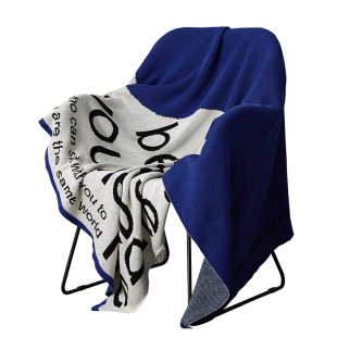 北欧纯棉沙发布盖布沙发巾沙发套简约ins风多功能线毯单双人毯子