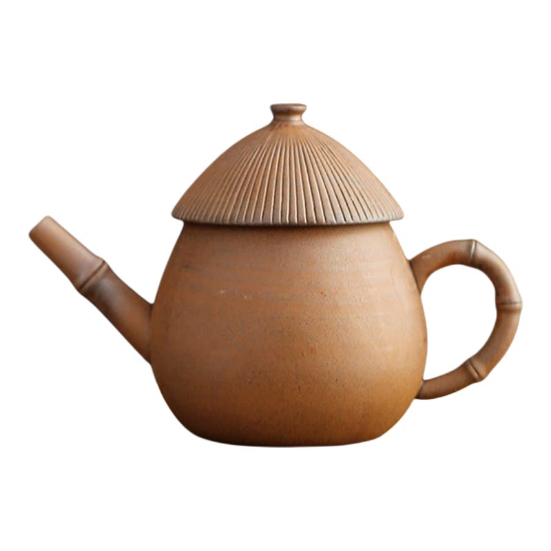 手工老岩泥侠客壶原矿茶壶