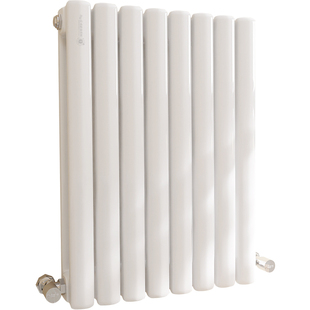 鲁本斯钢制暖气片家用水暖散热片壁挂横立板式换热器背篓集中供热