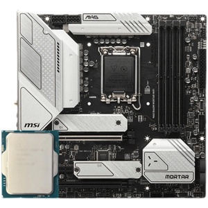 英特尔i7 12700F散片i7 12700KF搭微星主板CPU套装 i712700