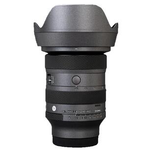 JJC适用于适马24-70F2.8 DG DN II 镜头保护贴膜 索尼E\L口 24 70二代贴纸全包防刮软贴膜2470F2.8碳纤维划伤