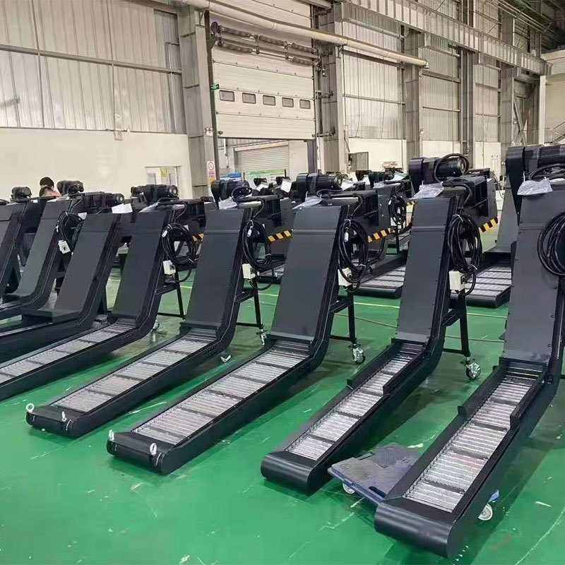 链板式排屑机机床排屑机废料输送机 磁性上料输送机械厂家供应