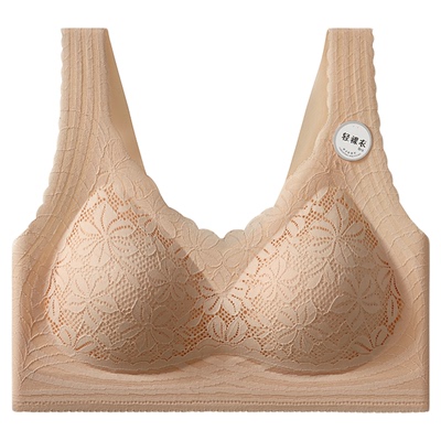 粉底液妈妈内衣文胸中老年人专用
